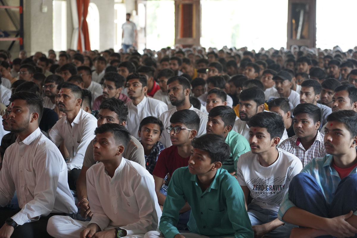 Annual Yuva Shibirs 2023: ‘Gunatit Guru: Our Best Friend’, Nadiad
