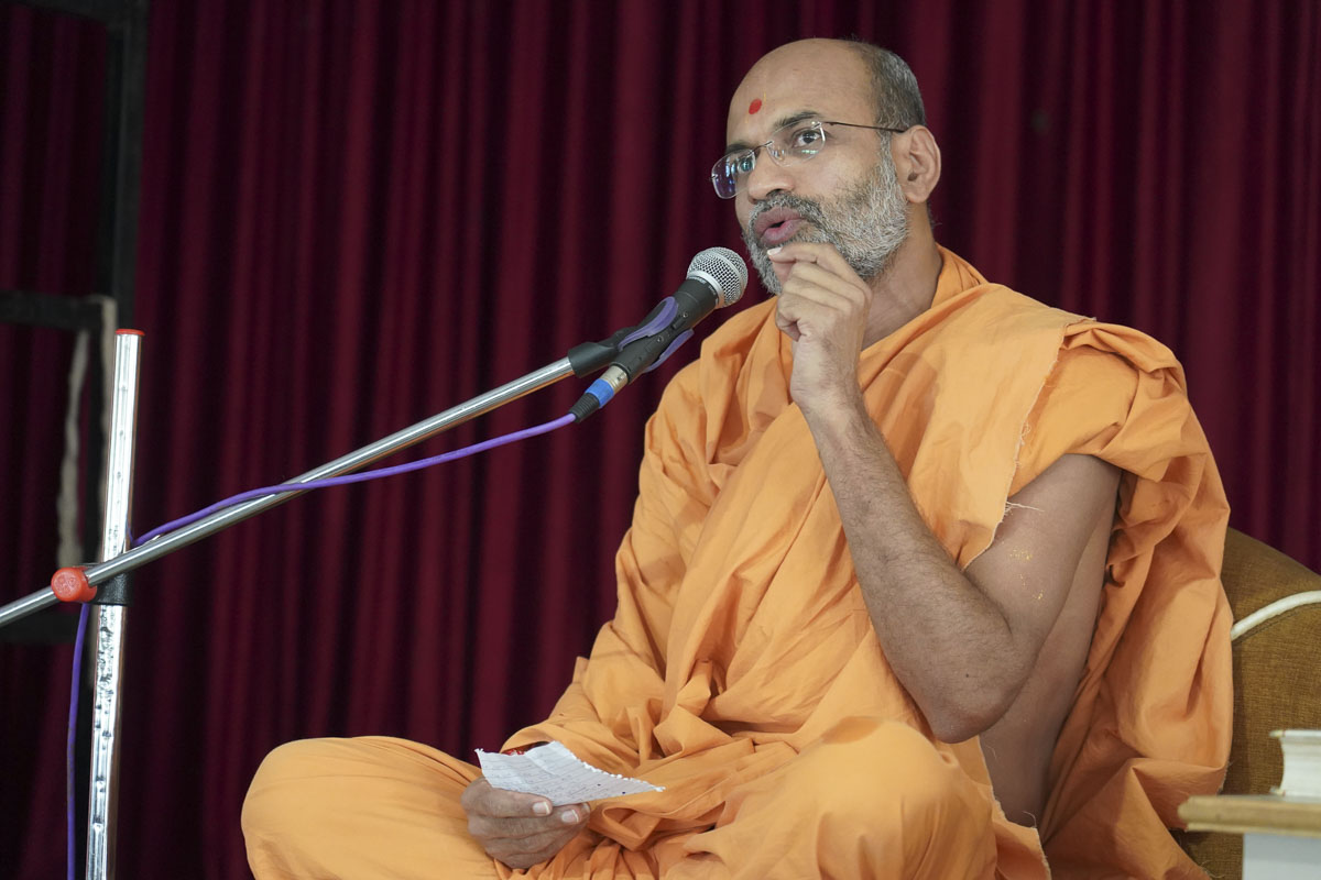 Annual Yuva Shibirs 2023: ‘Gunatit Guru: Our Best Friend’, Nadiad