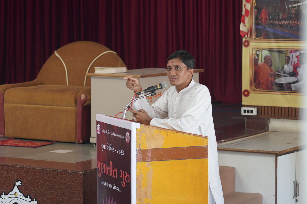 Annual Yuva Shibirs 2023: ‘Gunatit Guru: Our Best Friend’, Nadiad