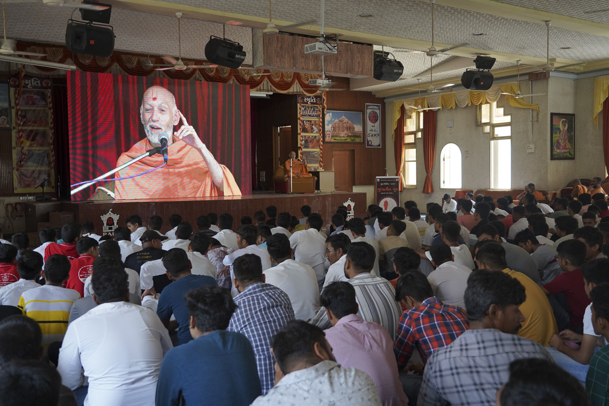 Annual Yuva Shibirs 2023: ‘Gunatit Guru: Our Best Friend’, Nadiad