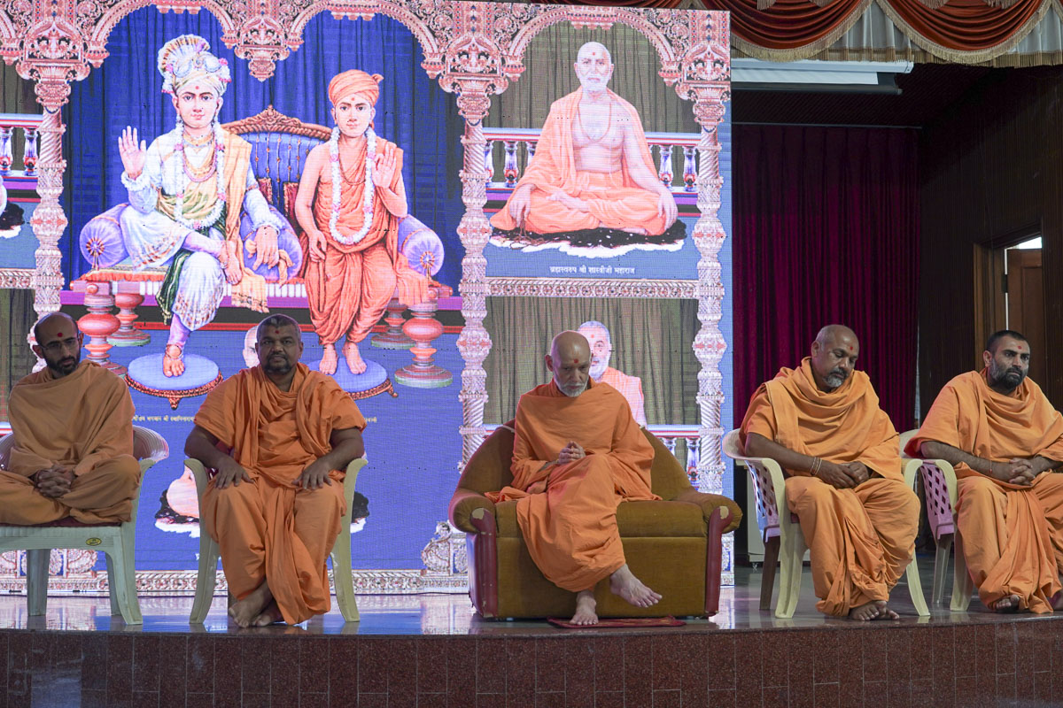 Annual Yuva Shibirs 2023: ‘Gunatit Guru: Our Best Friend’, Nadiad