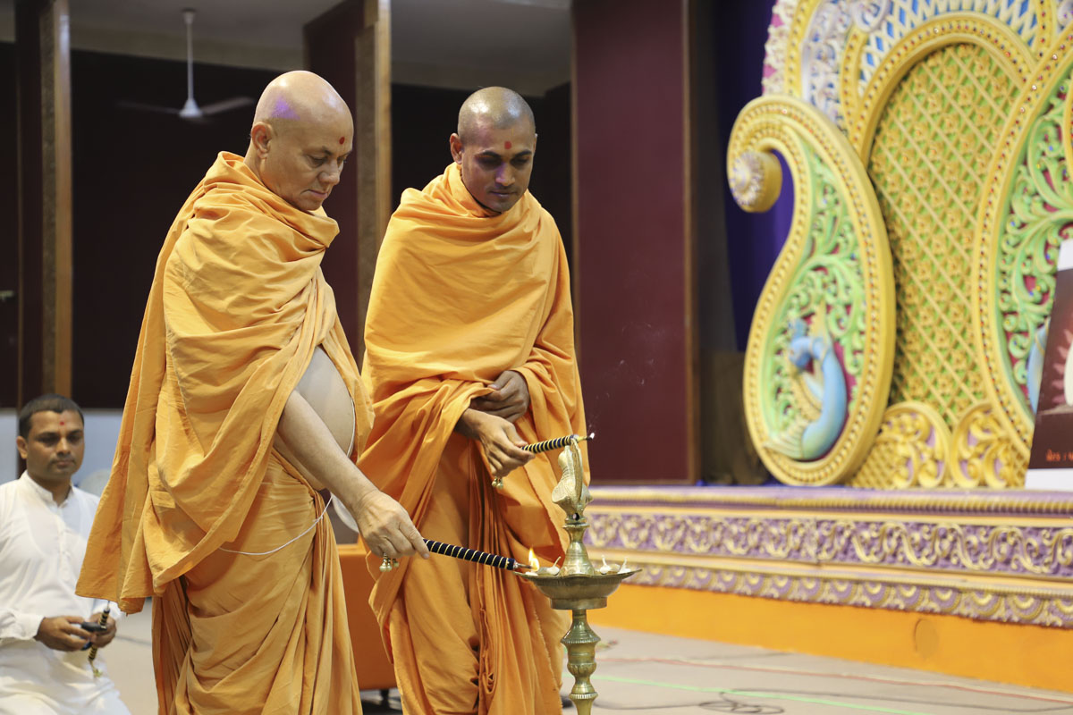 Annual Yuva Shibirs 2023: ‘Gunatit Guru: Our Best Friend’, Sarangpur