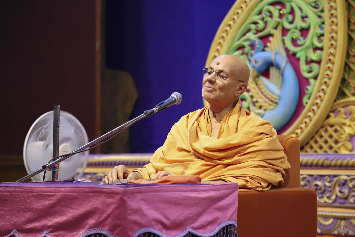 Annual Yuva Shibirs 2023: ‘Gunatit Guru: Our Best Friend’, Sarangpur