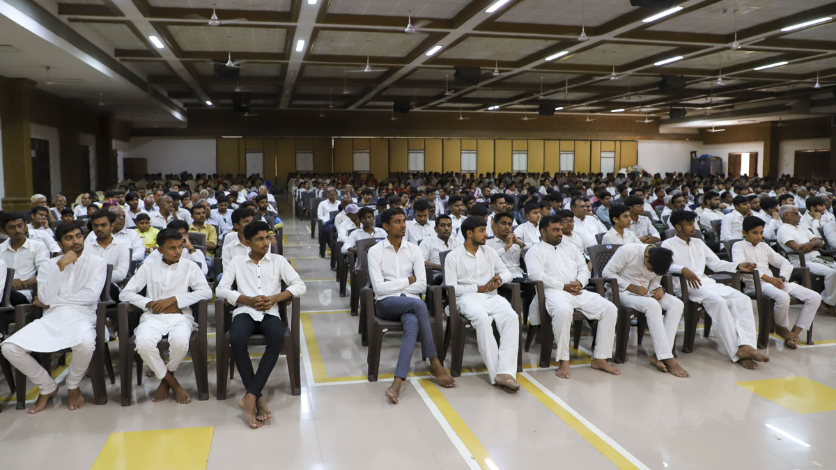 Annual Yuva Shibirs 2023: ‘Gunatit Guru: Our Best Friend’, Sarangpur