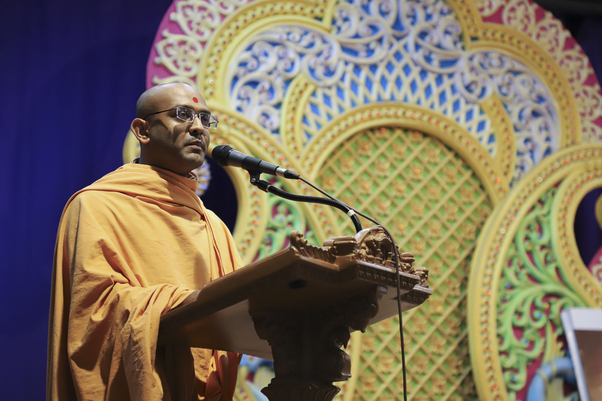 Annual Yuva Shibirs 2023: ‘Gunatit Guru: Our Best Friend’, Sarangpur