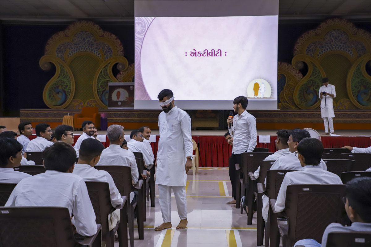 Annual Yuva Shibirs 2023: ‘Gunatit Guru: Our Best Friend’, Sarangpur