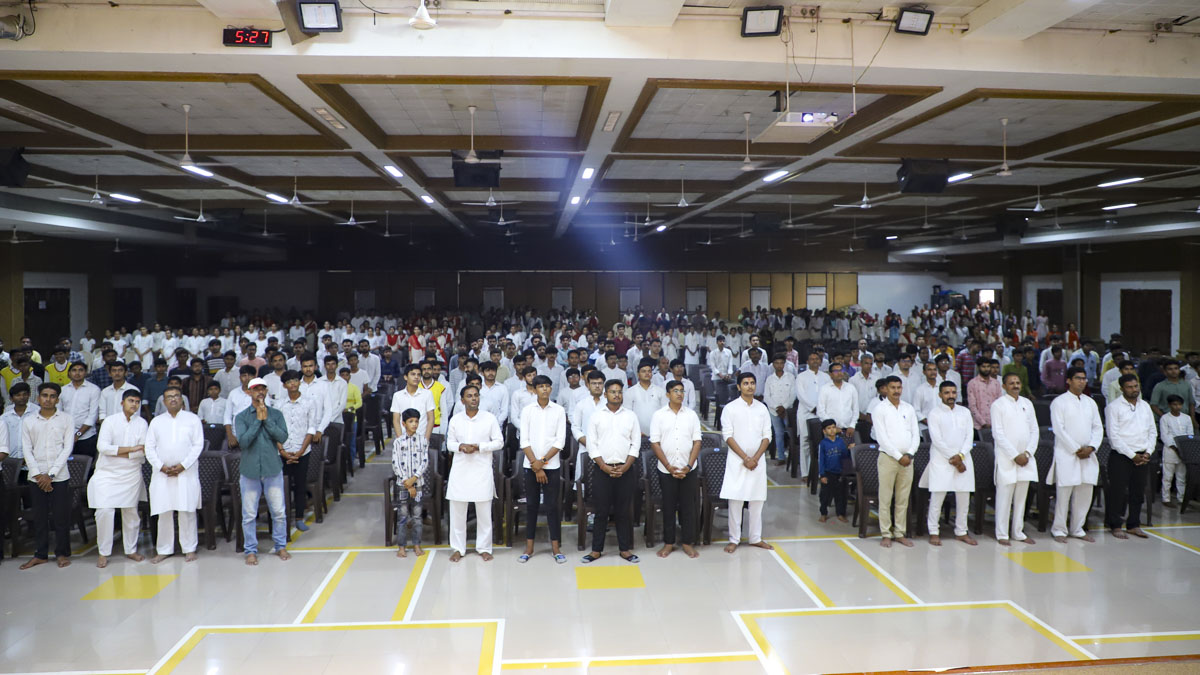 Annual Yuva Shibirs 2023: ‘Gunatit Guru: Our Best Friend’, Sarangpur