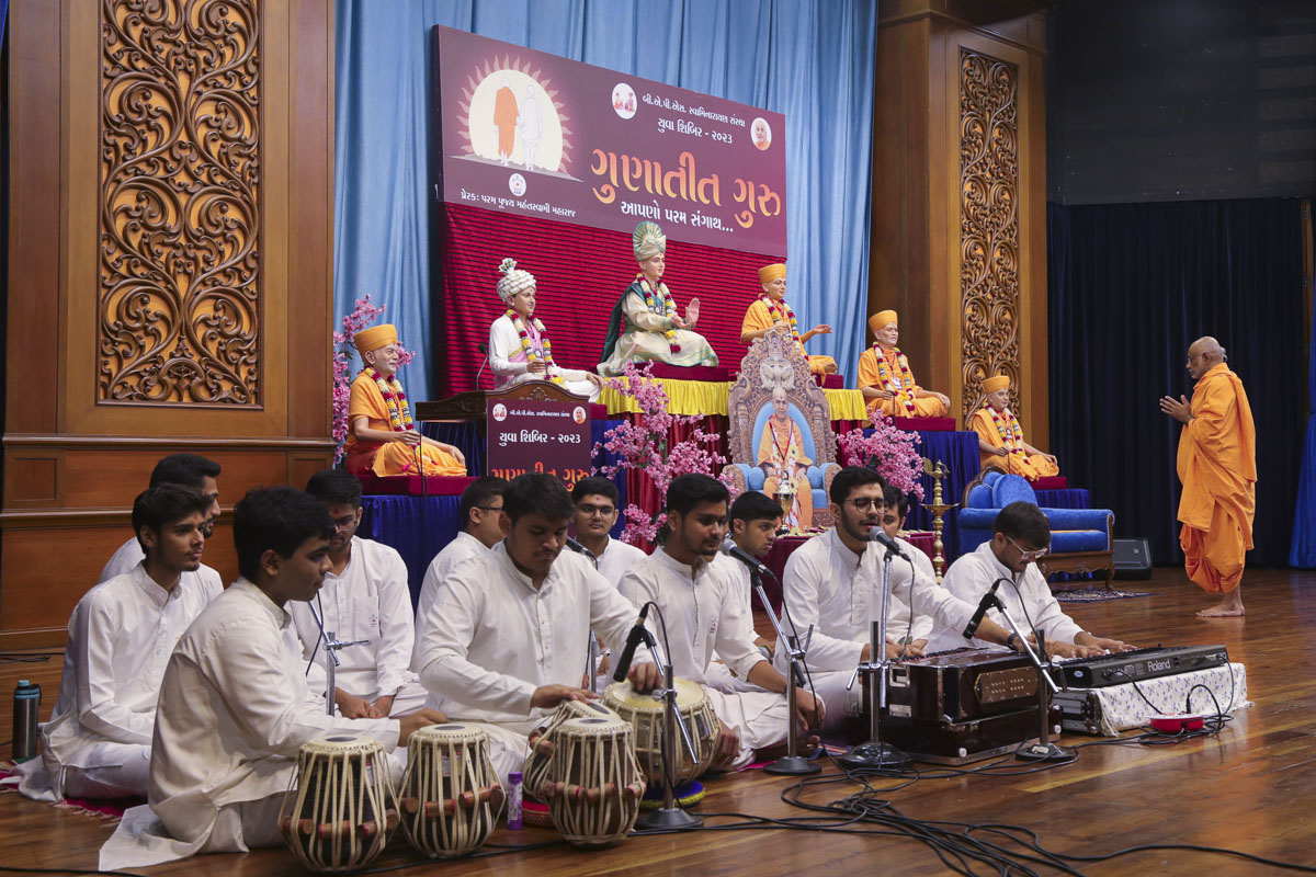 Annual Yuva Shibirs 2023: ‘Gunatit Guru: Our Best Friend’, Mumbai