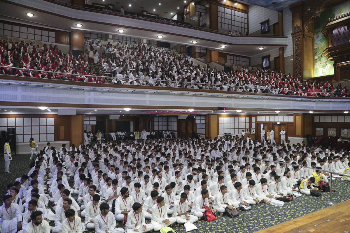 Annual Yuva Shibirs 2023: ‘Gunatit Guru: Our Best Friend’, Mumbai