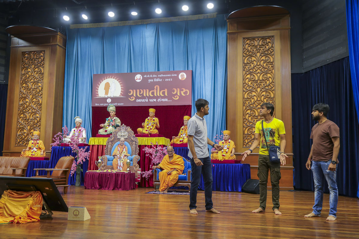 Annual Yuva Shibirs 2023: ‘Gunatit Guru: Our Best Friend’, Mumbai