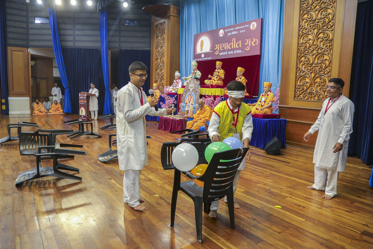 Annual Yuva Shibirs 2023: ‘Gunatit Guru: Our Best Friend’, Mumbai