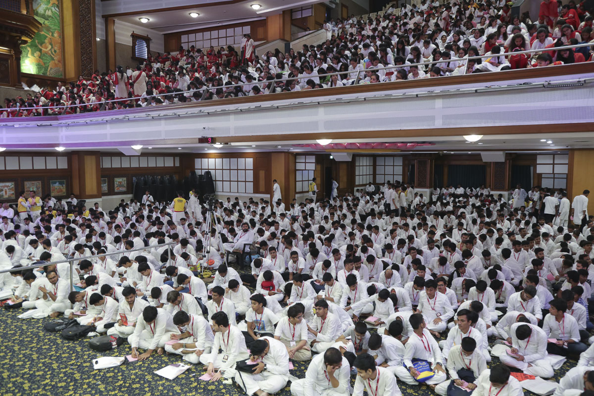 Annual Yuva Shibirs 2023: ‘Gunatit Guru: Our Best Friend’, Mumbai
