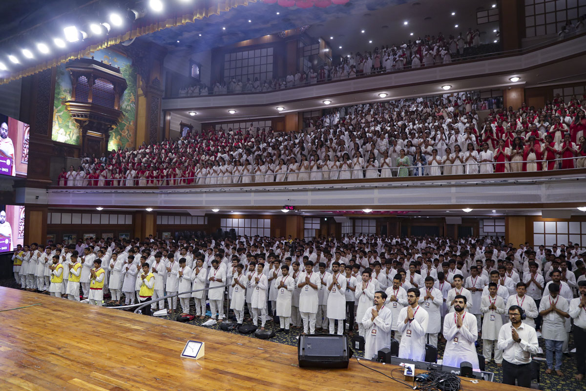 Annual Yuva Shibirs 2023: ‘Gunatit Guru: Our Best Friend’, Mumbai