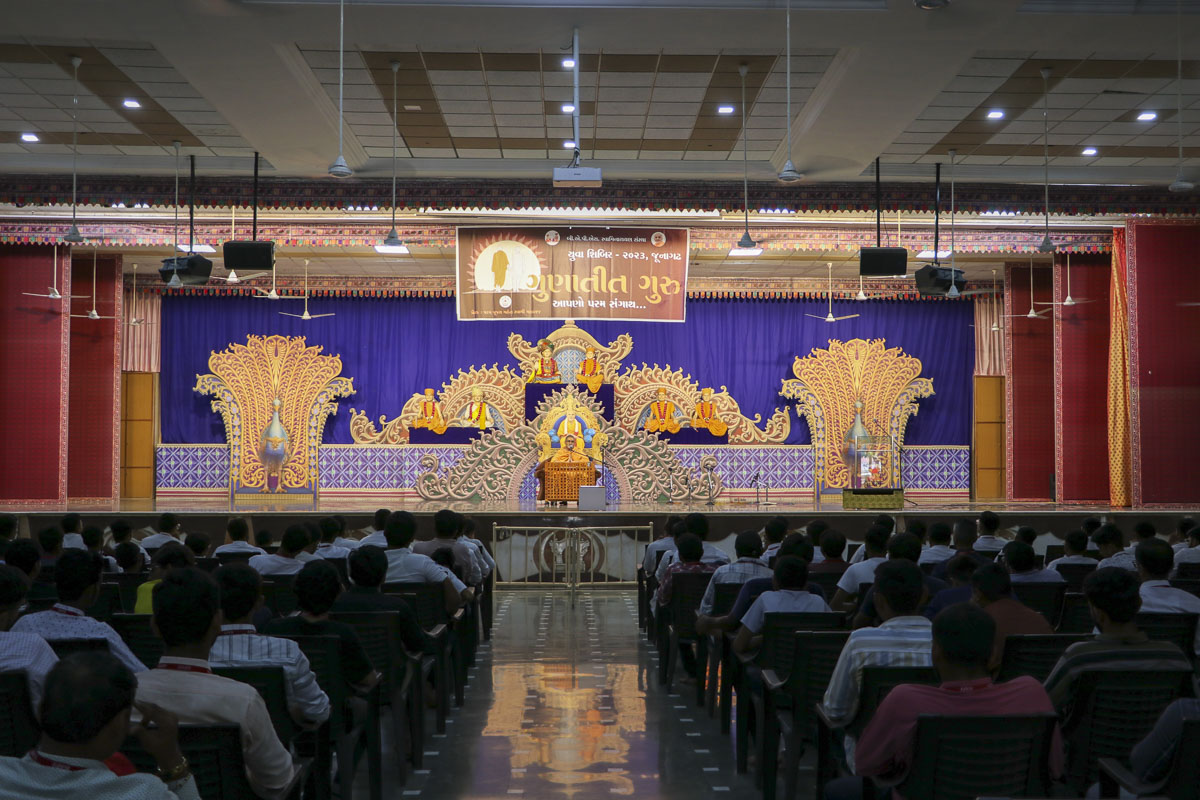 Annual Yuva Shibirs 2023: ‘Gunatit Guru: Our Best Friend’, Junagadh