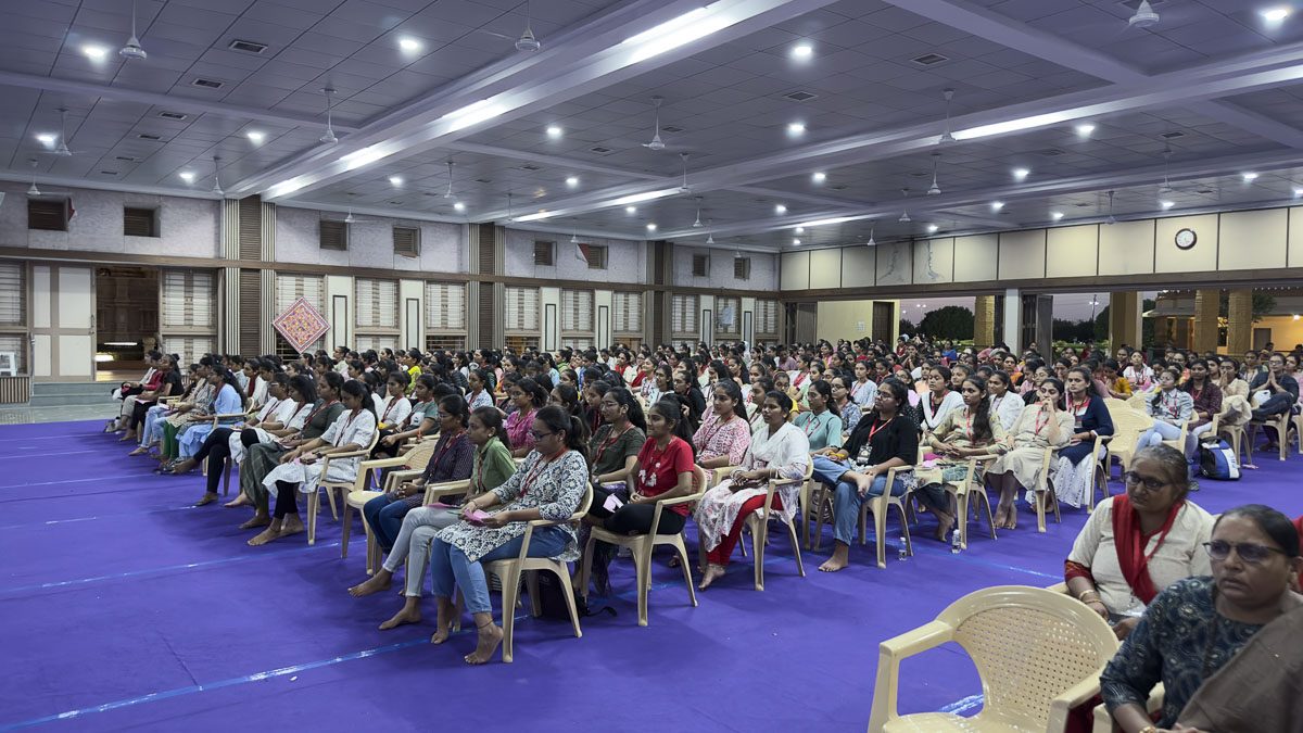 Annual Yuva Shibirs 2023: ‘Gunatit Guru: Our Best Friend’, Jamnagar
