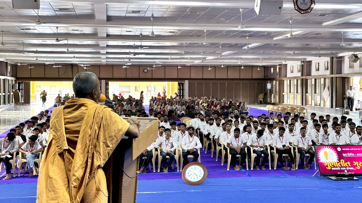 Annual Yuva Shibirs 2023: ‘Gunatit Guru: Our Best Friend’, Jamnagar
