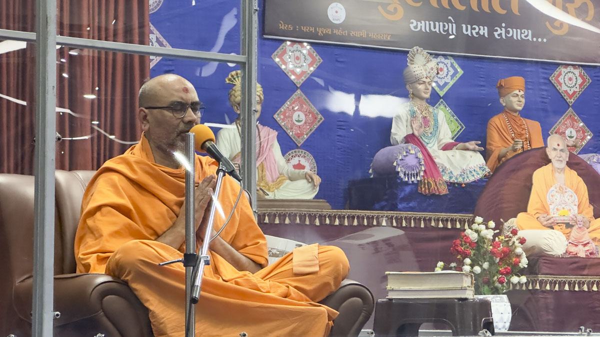 Annual Yuva Shibirs 2023: ‘Gunatit Guru: Our Best Friend’, Jamnagar