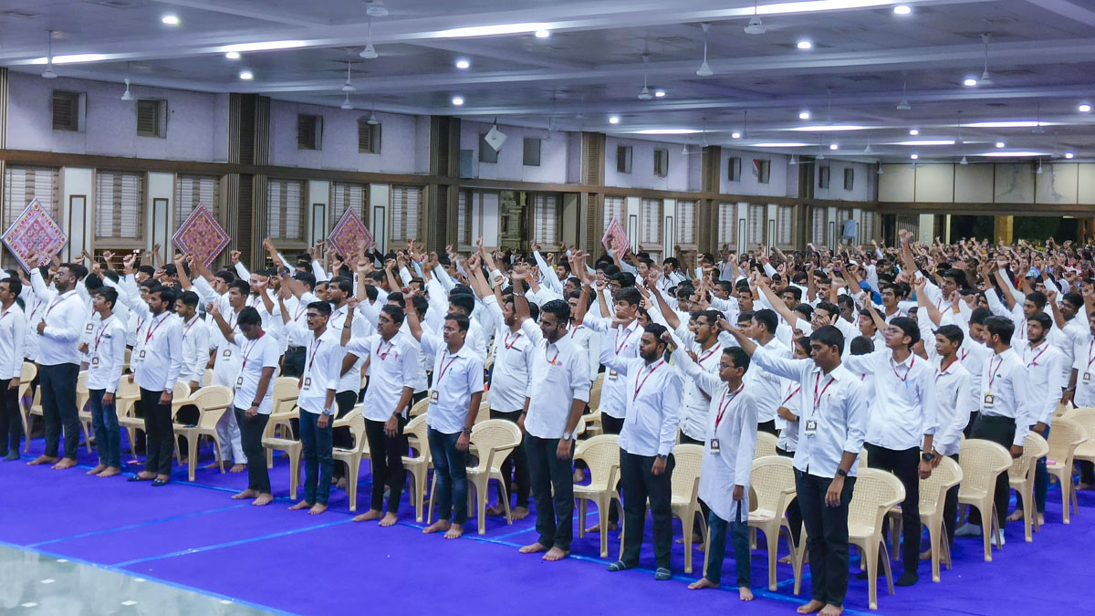Annual Yuva Shibirs 2023: ‘Gunatit Guru: Our Best Friend’, Jamnagar