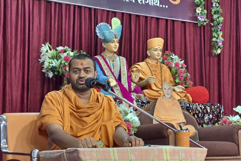 Annual Yuva Shibirs 2023: ‘Gunatit Guru: Our Best Friend’, Bochasan