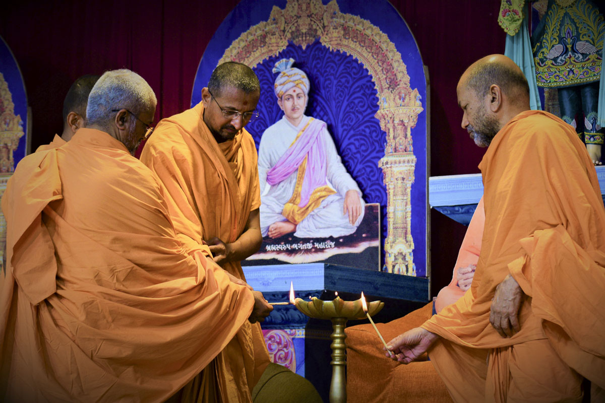 Annual Yuva Shibirs 2023: ‘Gunatit Guru: Our Best Friend’, Dhule
