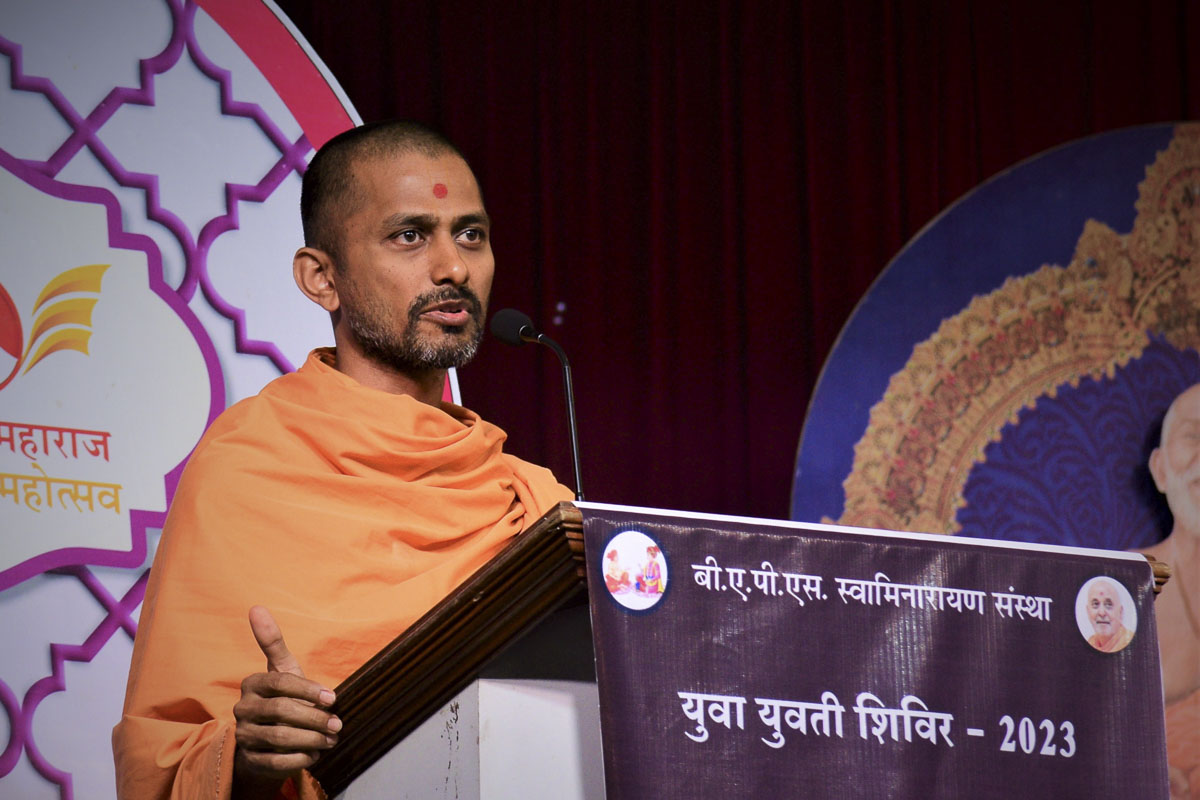 Annual Yuva Shibirs 2023: ‘Gunatit Guru: Our Best Friend’, Dhule