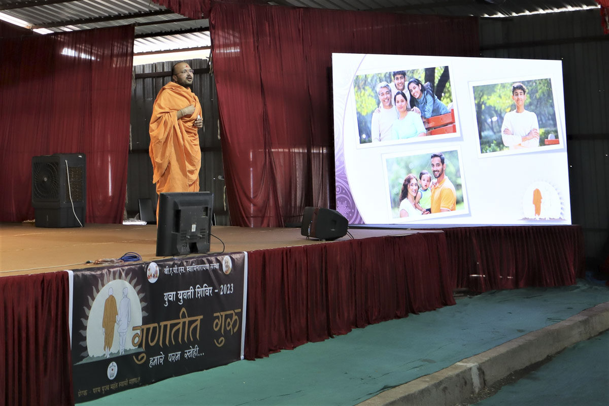 Annual Yuva Shibirs 2023: ‘Gunatit Guru: Our Best Friend’, Dhule