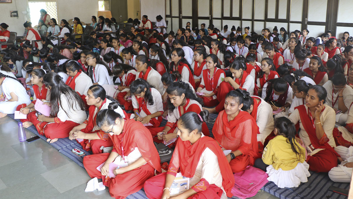 Annual Yuva Shibirs 2023: ‘Gunatit Guru: Our Best Friend’, Bhuj