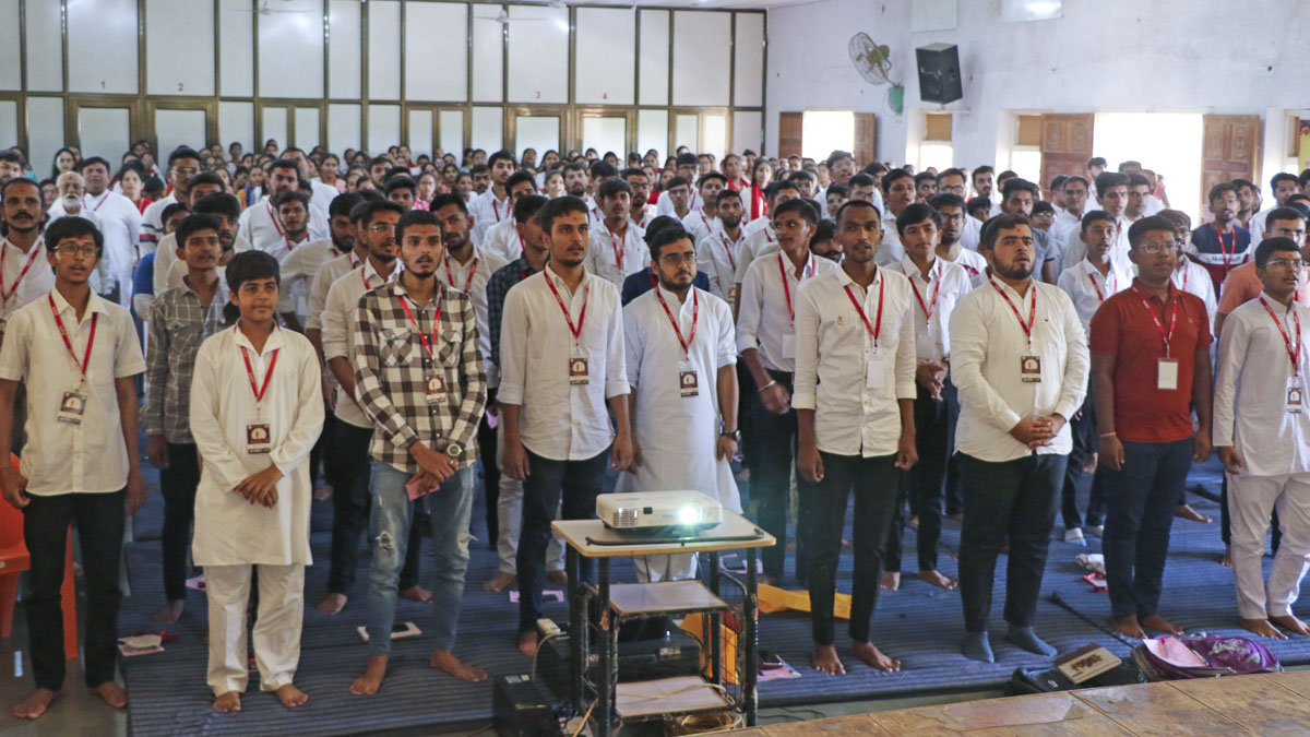 Annual Yuva Shibirs 2023: ‘Gunatit Guru: Our Best Friend’, Bhuj
