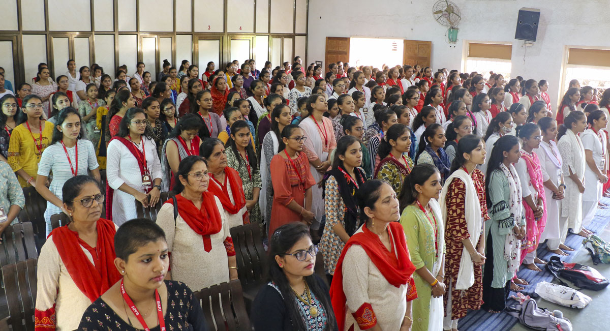Annual Yuva Shibirs 2023: ‘Gunatit Guru: Our Best Friend’, Bhuj