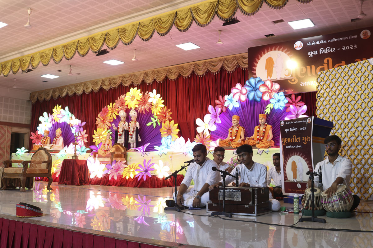 Annual Yuva Shibirs 2023: ‘Gunatit Guru: Our Best Friend’, Bhavnagar
