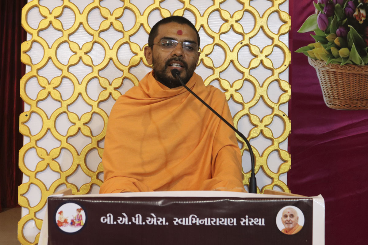 Annual Yuva Shibirs 2023: ‘Gunatit Guru: Our Best Friend’, Bhavnagar