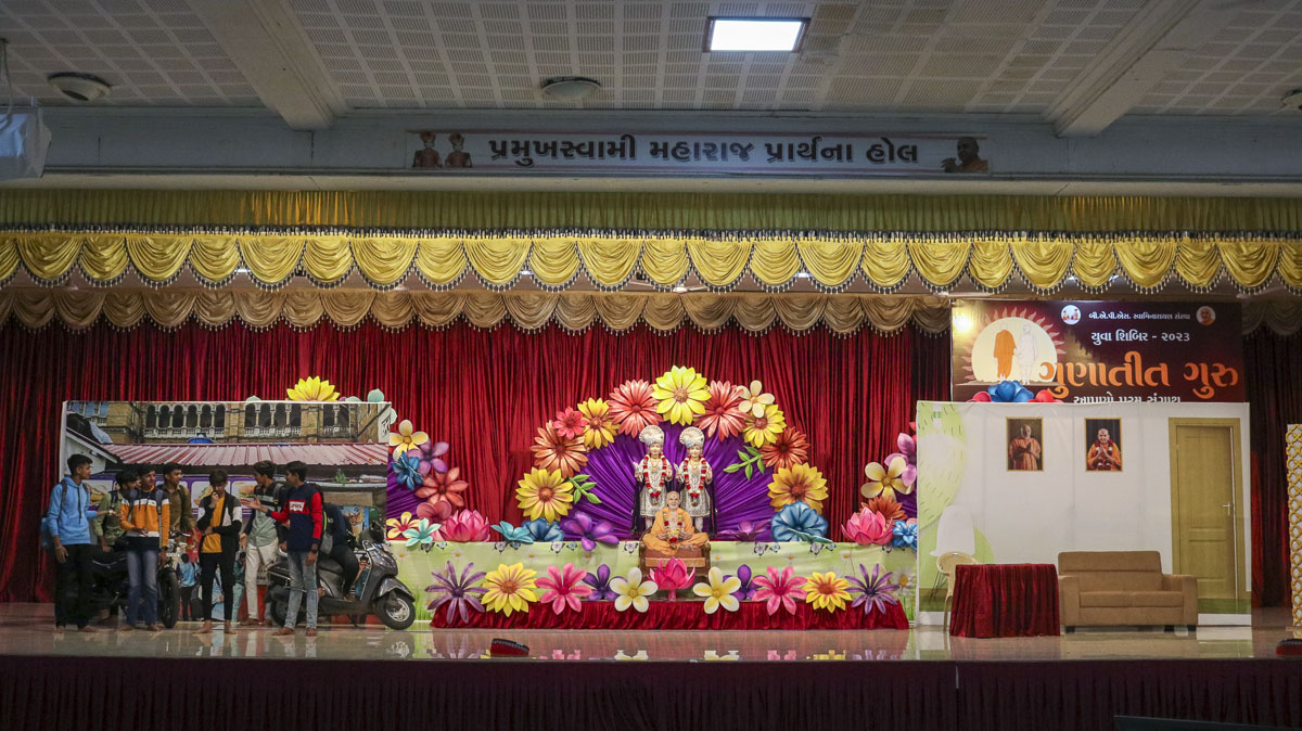 Annual Yuva Shibirs 2023: ‘Gunatit Guru: Our Best Friend’, Bhavnagar