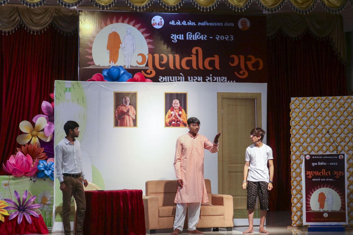 Annual Yuva Shibirs 2023: ‘Gunatit Guru: Our Best Friend’, Bhavnagar