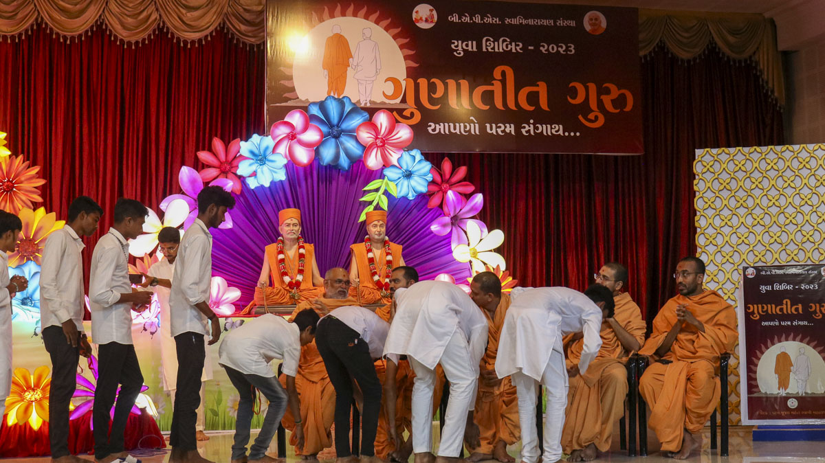 Annual Yuva Shibirs 2023: ‘Gunatit Guru: Our Best Friend’, Bhavnagar
