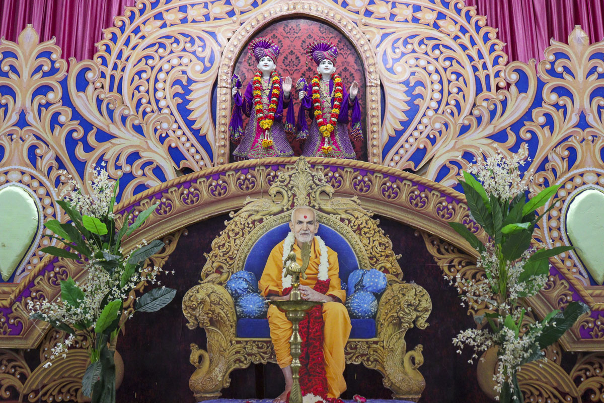 Annual Yuva Shibirs 2023: ‘Gunatit Guru: Our Best Friend’, Atladara (Vadodara)