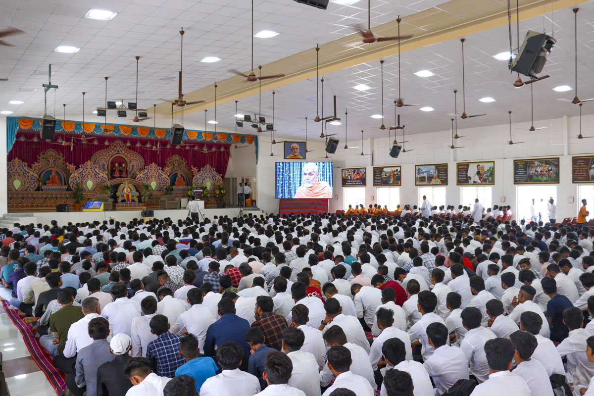 Annual Yuva Shibirs 2023: ‘Gunatit Guru: Our Best Friend’, Atladara (Vadodara)