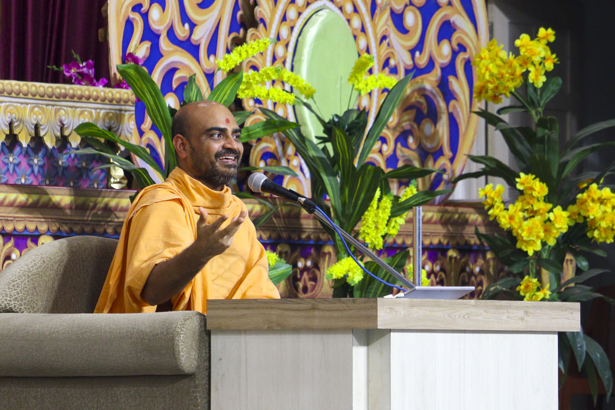 Annual Yuva Shibirs 2023: ‘Gunatit Guru: Our Best Friend’, Atladara (Vadodara)