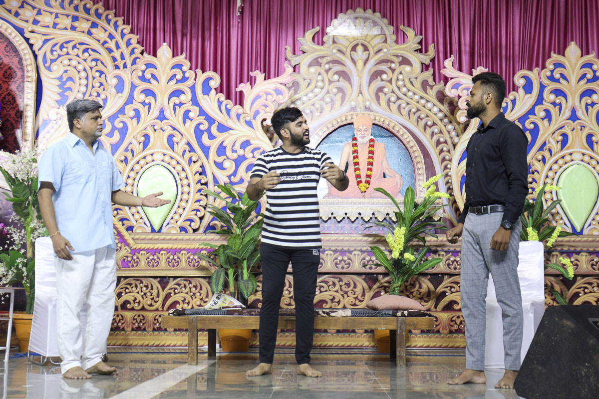Annual Yuva Shibirs 2023: ‘Gunatit Guru: Our Best Friend’, Atladara (Vadodara)