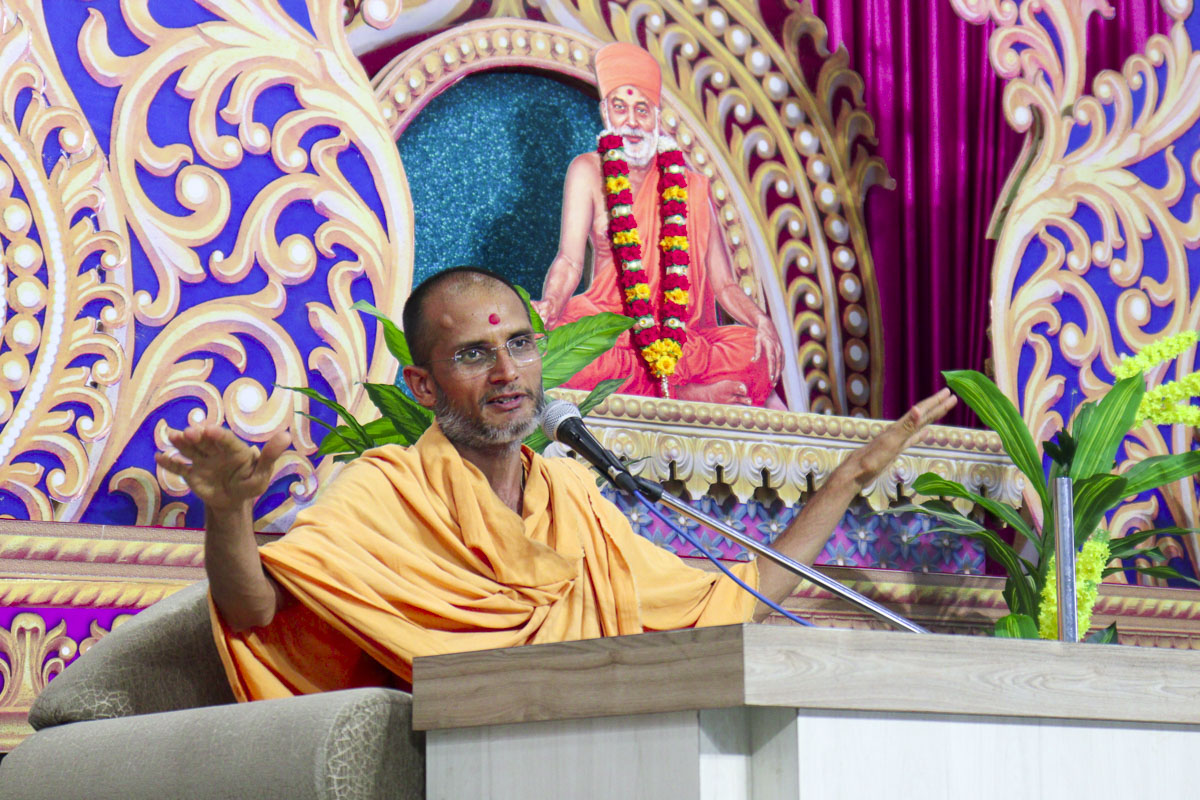 Annual Yuva Shibirs 2023: ‘Gunatit Guru: Our Best Friend’, Atladara (Vadodara)