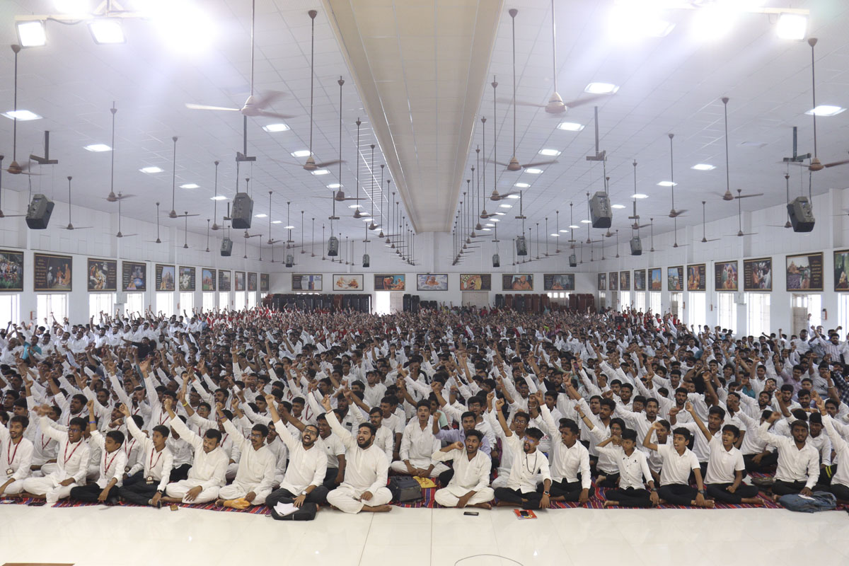 Annual Yuva Shibirs 2023: ‘Gunatit Guru: Our Best Friend’, Atladara (Vadodara)