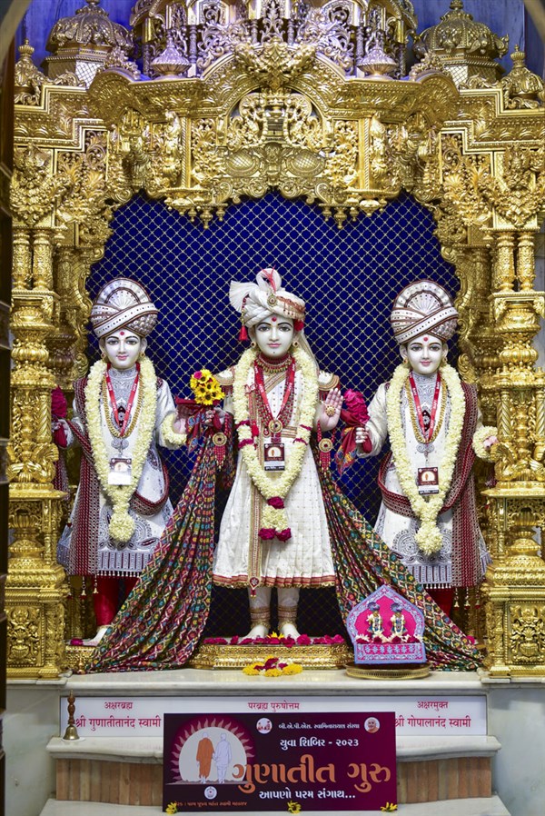 Annual Yuva Shibirs 2023: ‘Gunatit Guru: Our Best Friend’, Ahmedabad