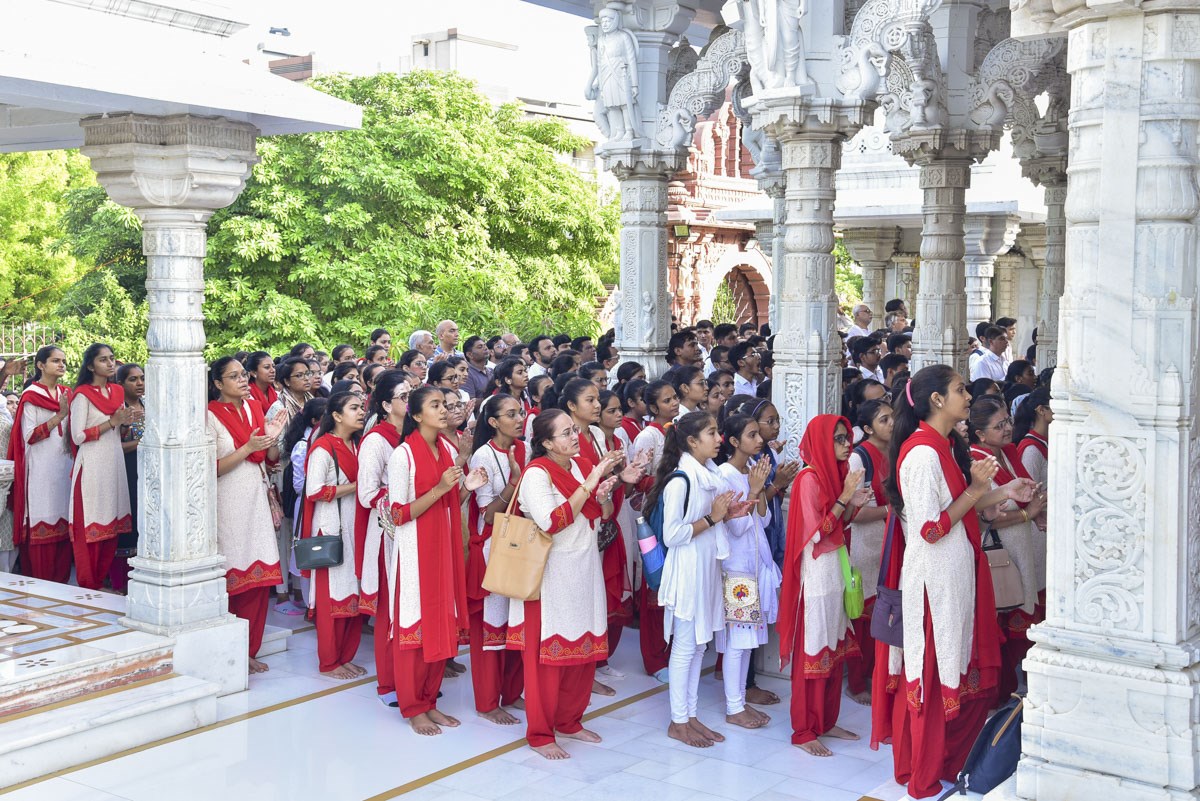 Annual Yuva Shibirs 2023: ‘Gunatit Guru: Our Best Friend’, Ahmedabad