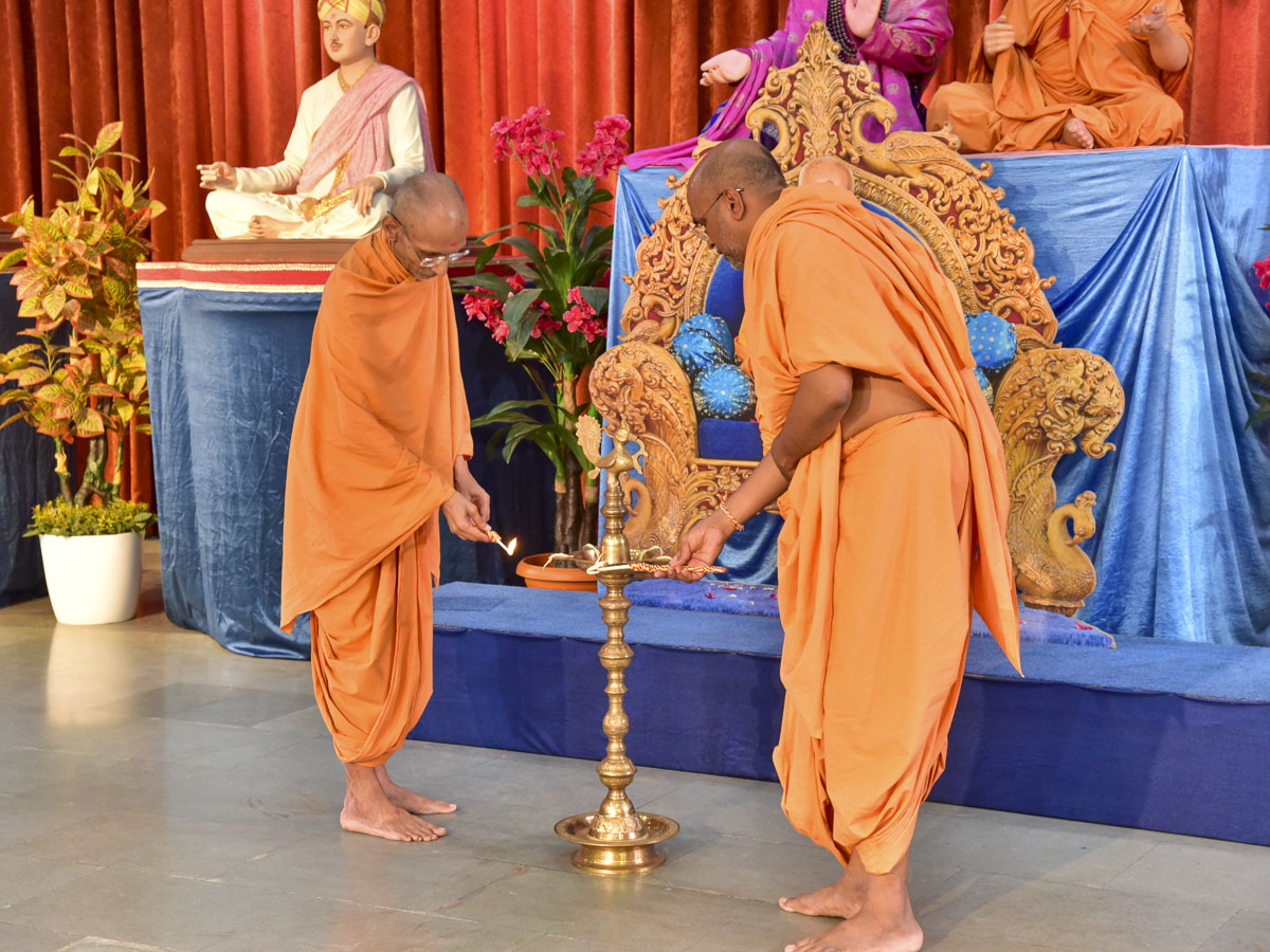 Annual Yuva Shibirs 2023: ‘Gunatit Guru: Our Best Friend’, Ahmedabad