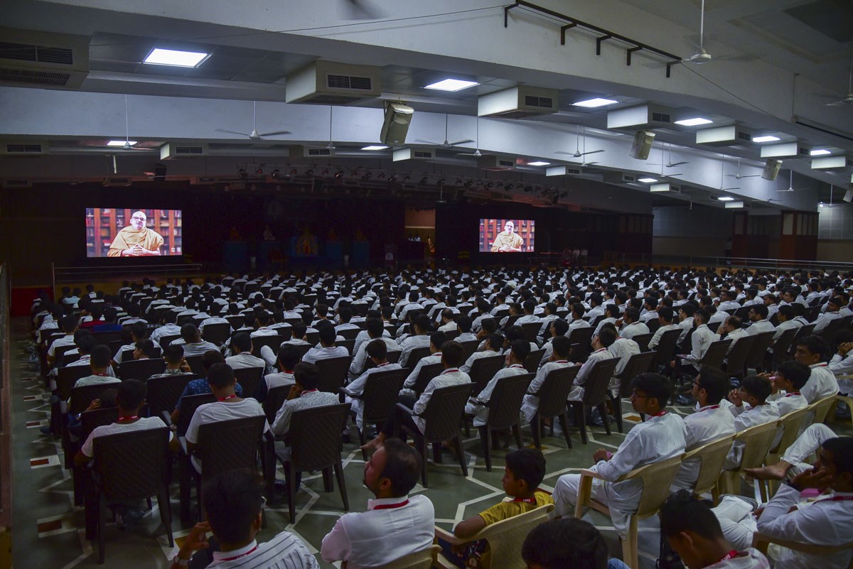 Annual Yuva Shibirs 2023: ‘Gunatit Guru: Our Best Friend’, Ahmedabad