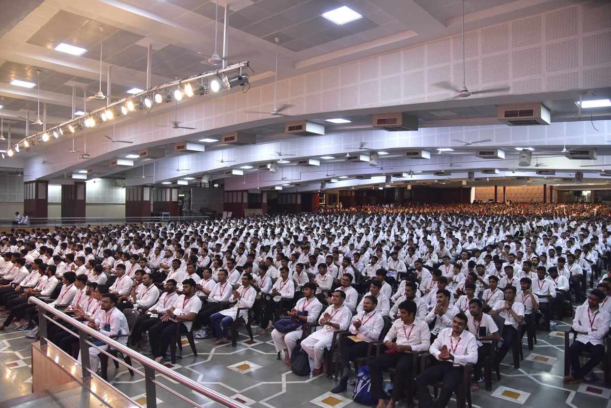 Annual Yuva Shibirs 2023: ‘Gunatit Guru: Our Best Friend’, Ahmedabad