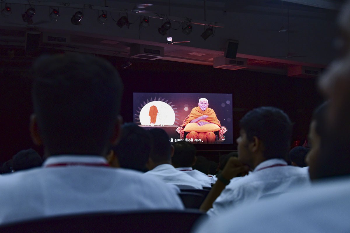 Annual Yuva Shibirs 2023: ‘Gunatit Guru: Our Best Friend’, Ahmedabad