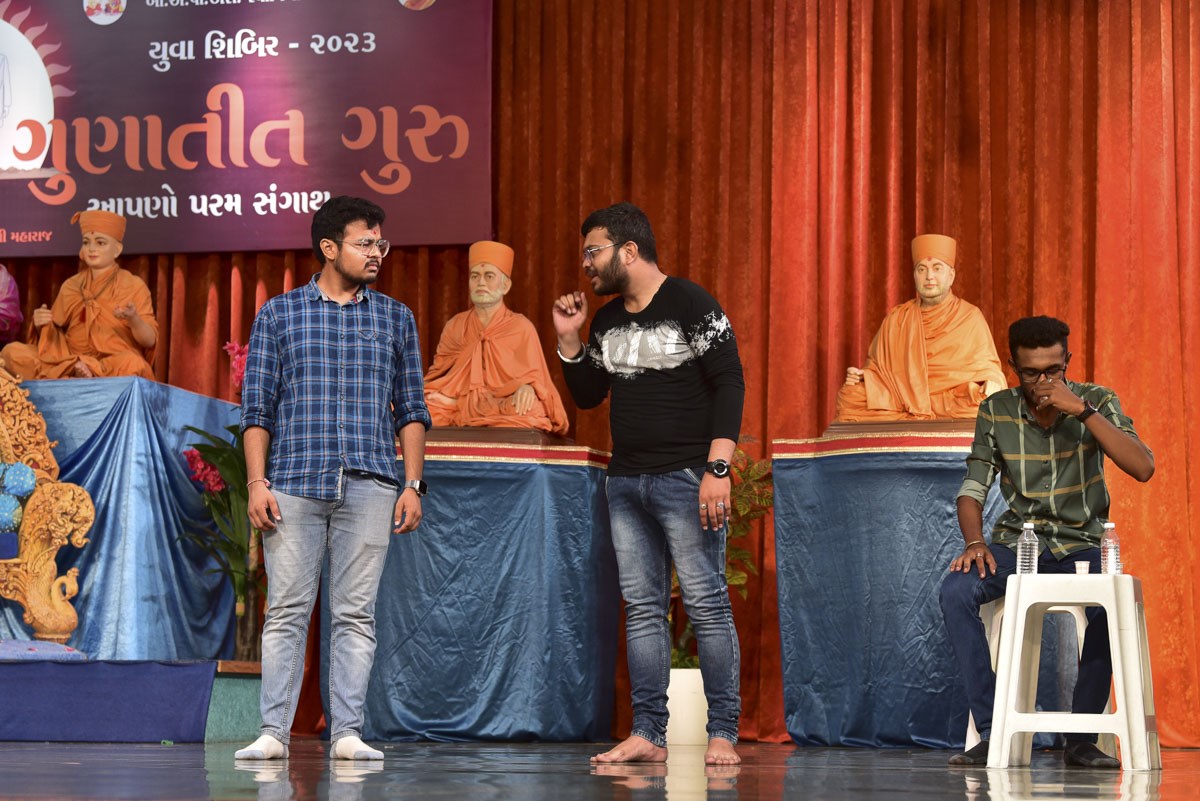Annual Yuva Shibirs 2023: ‘Gunatit Guru: Our Best Friend’, Ahmedabad