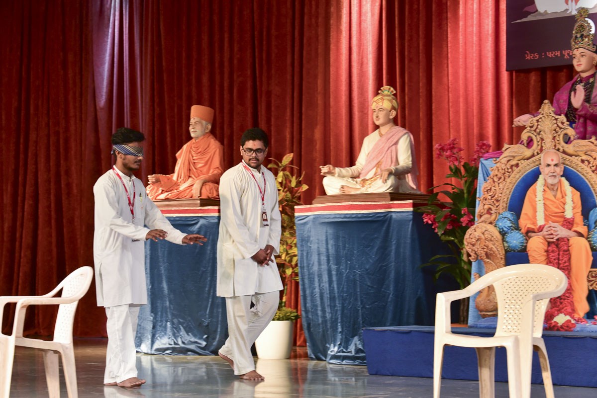 Annual Yuva Shibirs 2023: ‘Gunatit Guru: Our Best Friend’, Ahmedabad