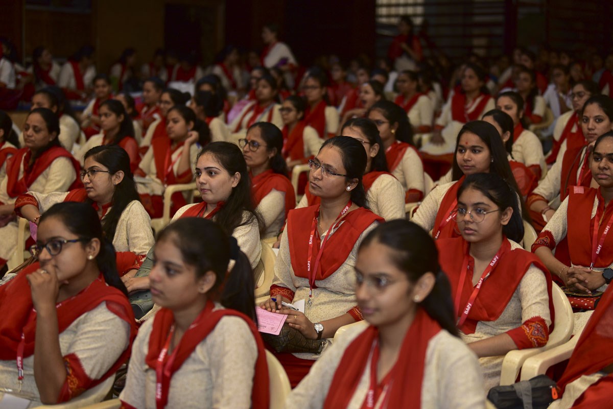 Annual Yuva Shibirs 2023: ‘Gunatit Guru: Our Best Friend’, Ahmedabad
