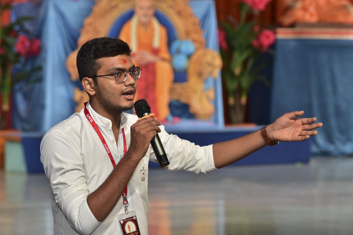 Annual Yuva Shibirs 2023: ‘Gunatit Guru: Our Best Friend’, Ahmedabad